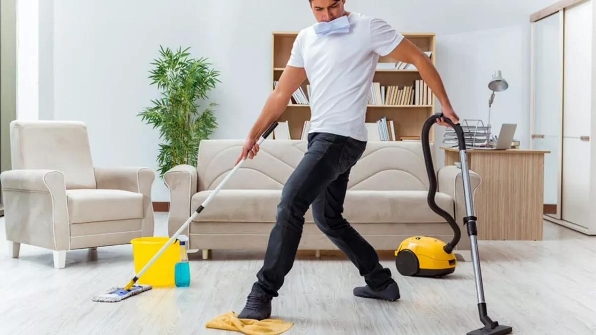 Snabbstäda ditt hem på under 20 minuter – En rengöringsguide för hemmet